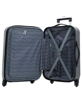 Chicago 5-Piece Hardside Luggage Set
