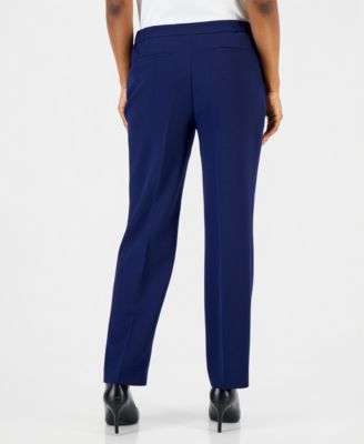 Women's Lily Straight Ankle Pant, Regular & Petite