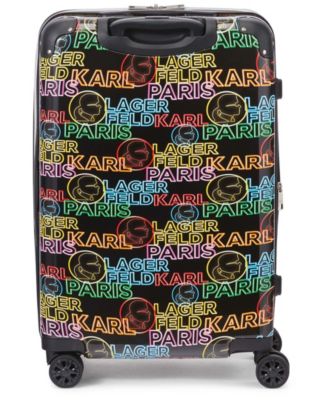Neon Medium Upright Suitcase