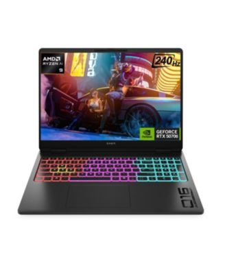 Omen MAX 16" Traditional Laptop AMD Ryzen AI 9 32GB RAM NVIDIA GeForce RTX 5070 Ti 1TB SSD Storage Windows 11 Home 240Hz - Black