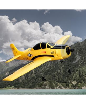 4-Channel RC Plane, Ready-to-Fly Trainer with Gyro