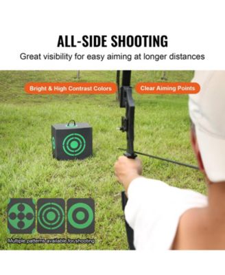 Archery Target 16"x18" Portable Foam Target with Carry Handle