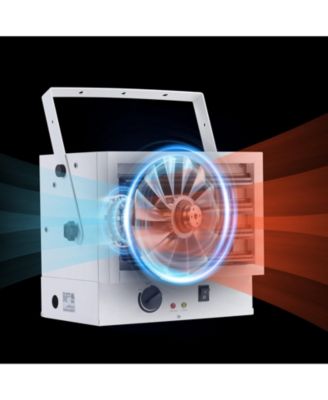 Electric Garage Heater 5000W Ceiling-Mount Shop Heater 3 Angles 240V