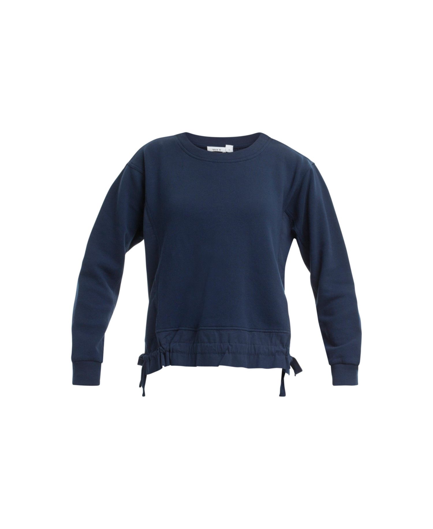 Women's Woven Side Panels Sweatshirt