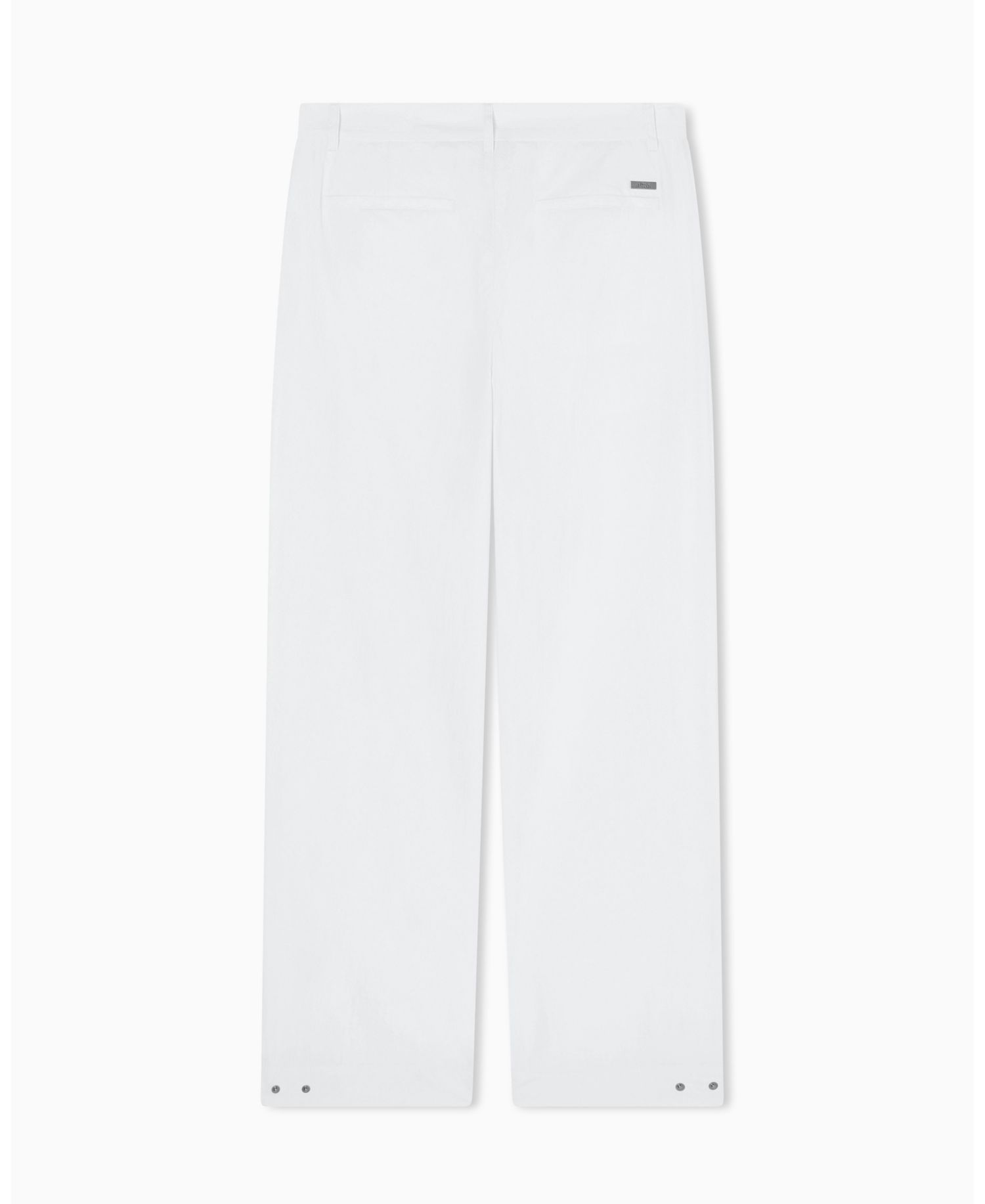 Men's White Edition Nylon Pants