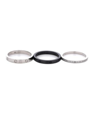 Love Band 3 Ring Set