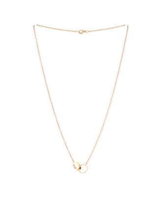 Love Interlocking Necklace