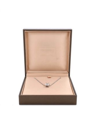 B.Zero1 Pendant Necklace