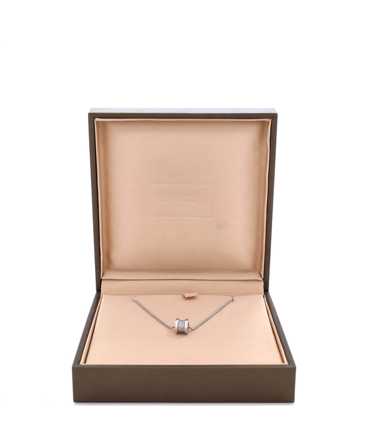 Pre-Owned Bvlgari B.Zero1 Pendant Necklace