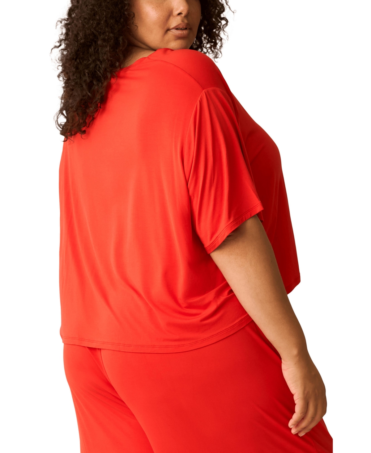 Kindred Bravely Maternity Aria Casual Short Sleeve Cropped Top Limited Edition Color