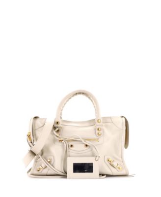 Mini City Classic Studs Bag Leather