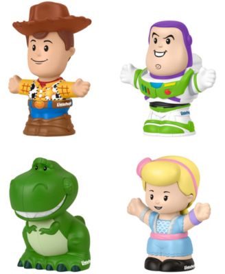 Fisher-Price Little People Disney Pixar Toy Story 4-Pack Figure Set
