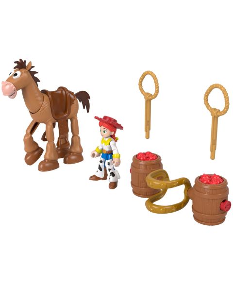 Детский игровой набор Imaginext Jessie and Bullseye Play Set
