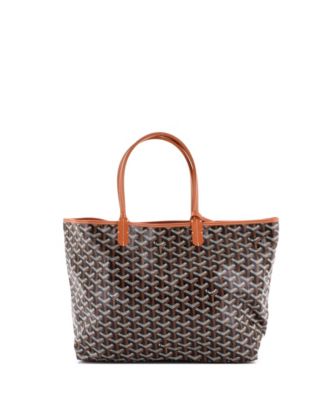 PM Saint Louis Tote Coated Canvas