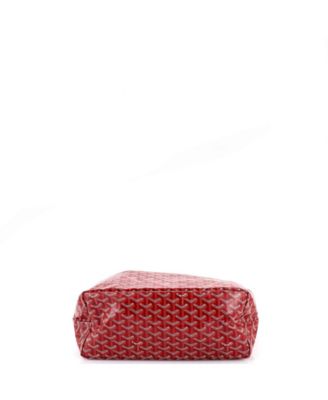 PM Saint Louis Tote Coated Canvas