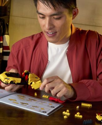 Hot Wheels 07 Honda S2000 Building Toy Kit, 257 Pieces