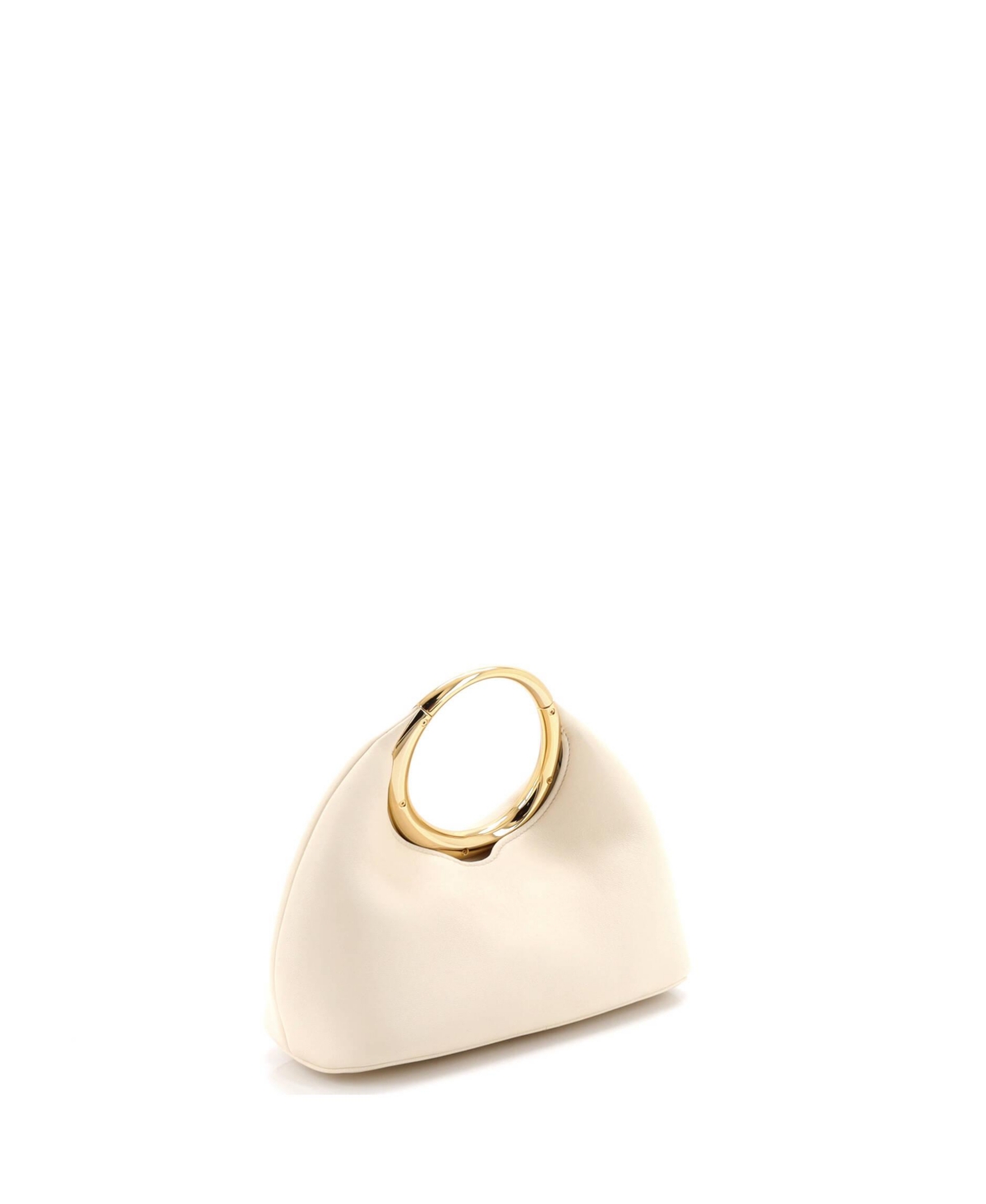 Pre-Owned Jacquemus Small Calino Ring Bag Leather