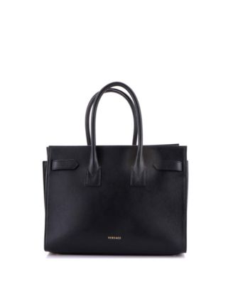 Virtus Belted Tote Leather