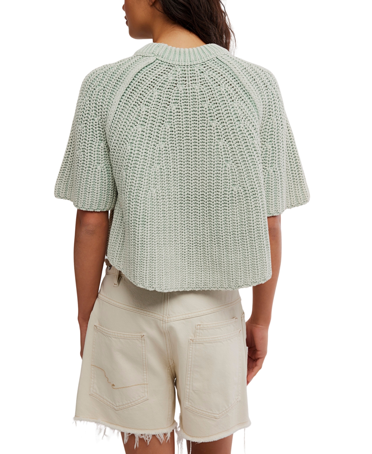 Free People Women's Crewneck Sweater