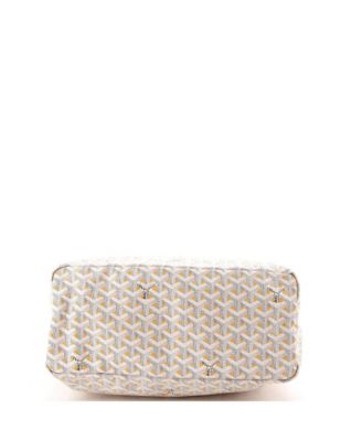 PM Saint Louis Tote Claire Voie Coated Canvas