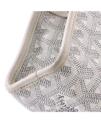 Jouvence Toiletry Pouch Coated Canvas
