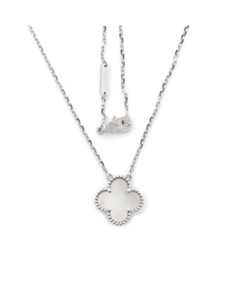 Vintage Alhambra Pendant Necklace