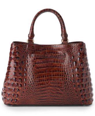 Denise Small Melbourne Leather Satchel Bag