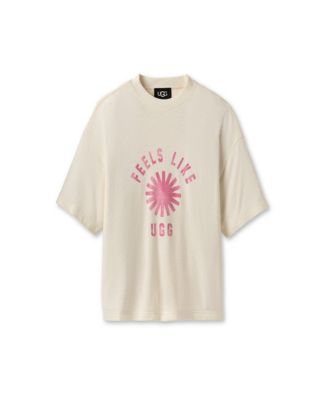 UGG Women's Relaxed-Fit Graphic T-Shirt