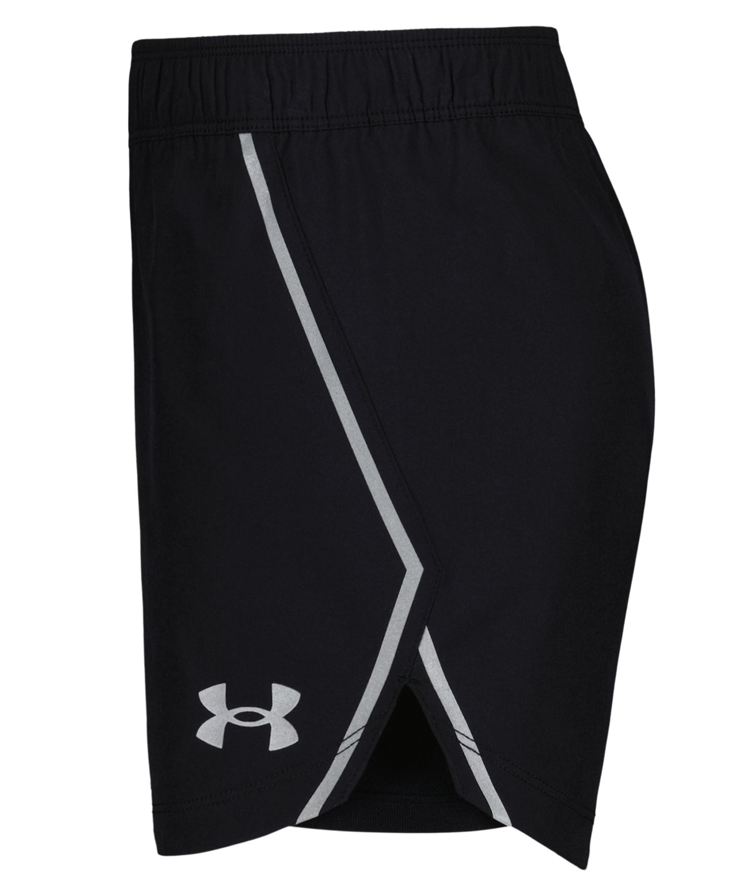 Шорты Under Armour Reflect 2-In-1 Shorts для мальчиков, цвет: Чёрный — фото 4