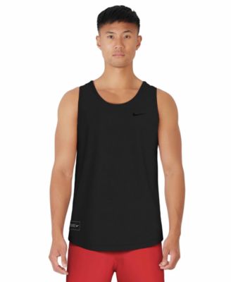 Men's Mesh Sleeveless Tank Swim Top