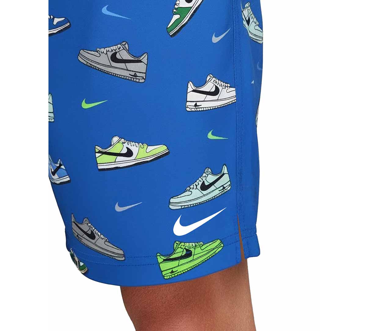 Nike Men's 7" Sneaker Print Volley Swim Shorts