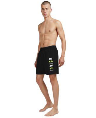 Men's 7" Breaker Stacked Volley Swim Shorts