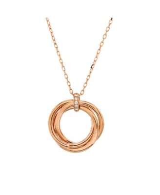 Trinity Pendant Necklace