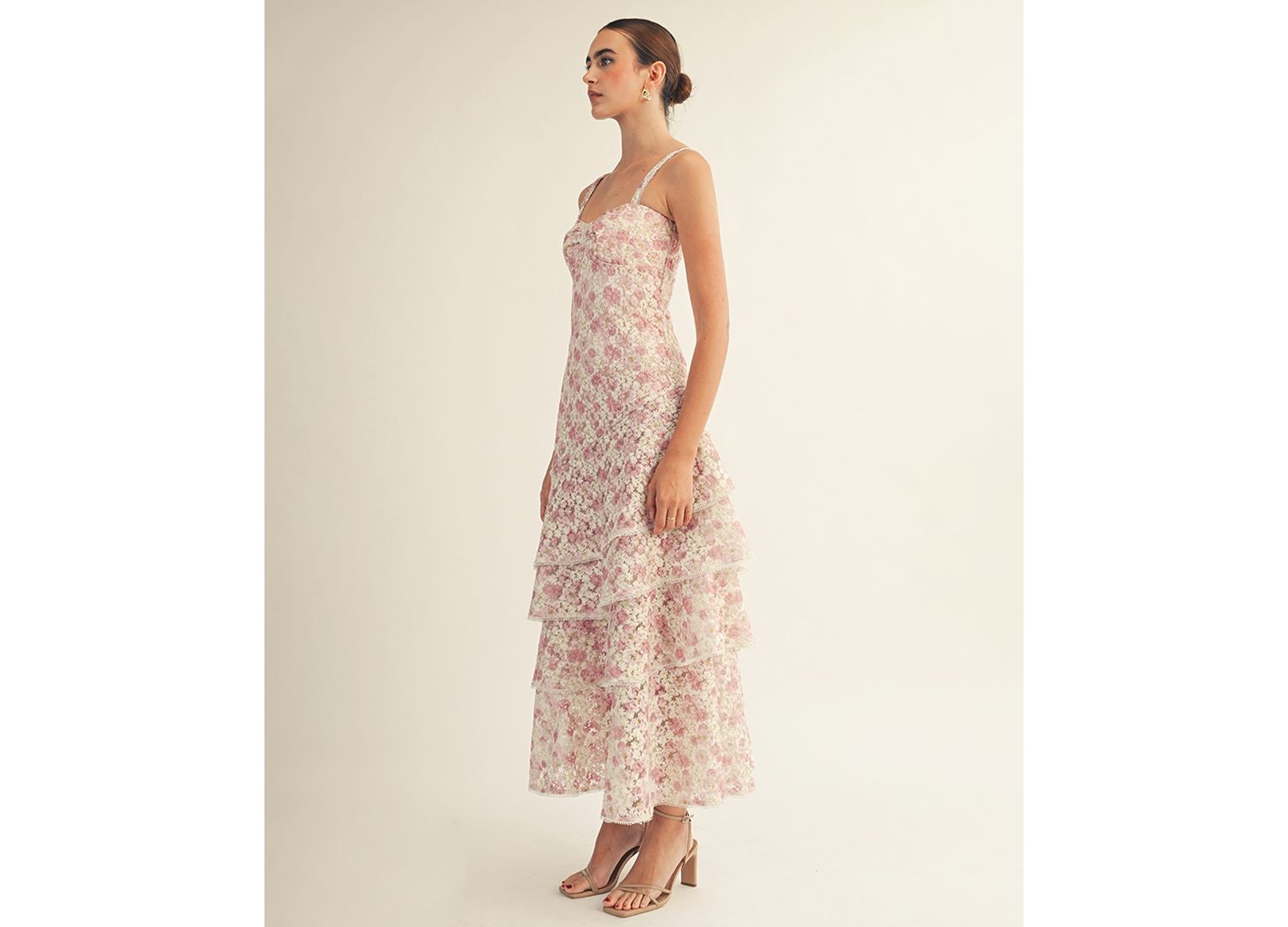 Women's Lorraine Sweetheart Neck Dress