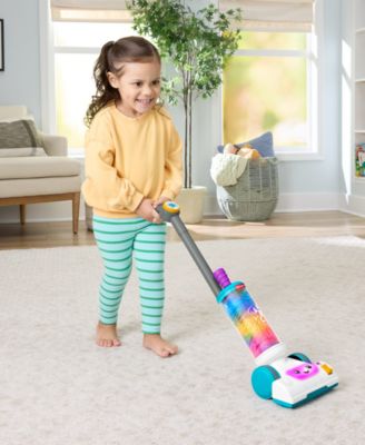 Laugh and Learn 2-in-1 Vacuum Toddler Electronic Learning Toy