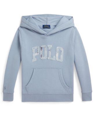 Boys' 2-7 Long-Sleeve Hooded Sweatshirt