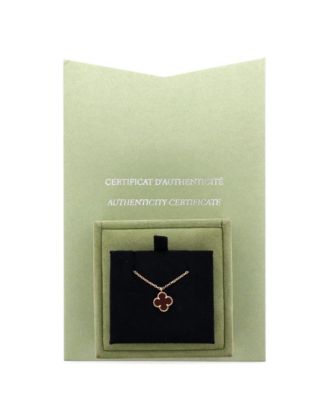 Sweet Alhambra Pendant Necklace