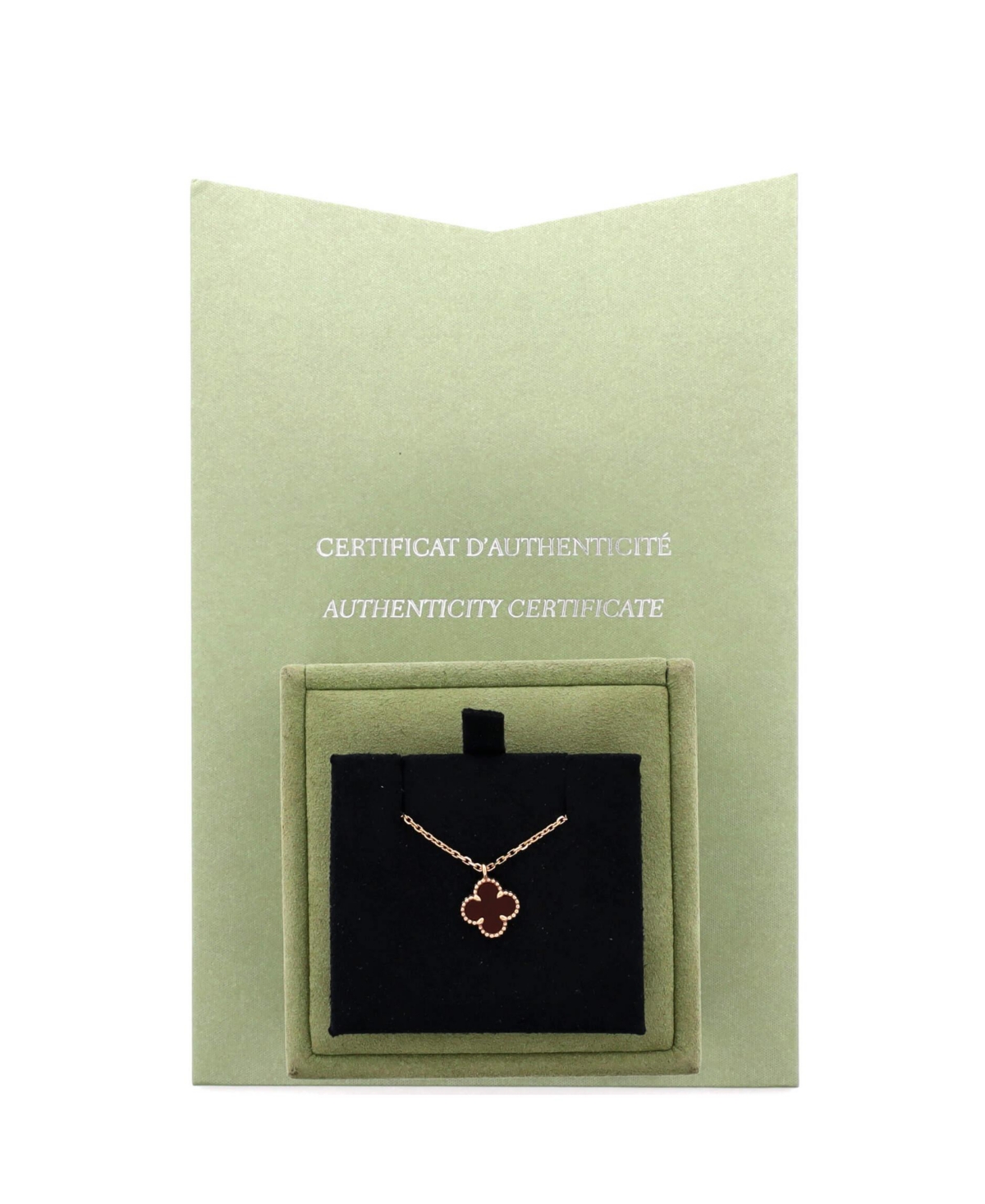 Pre-Owned Van Cleef & Arpels Sweet Alhambra Pendant Necklace