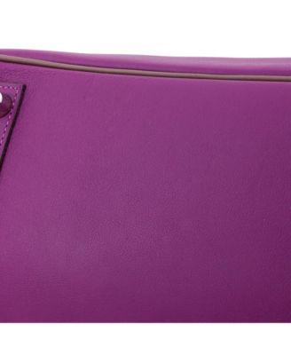 Birkin 30 Handbag Bicolor Swift with Palladium Hardware