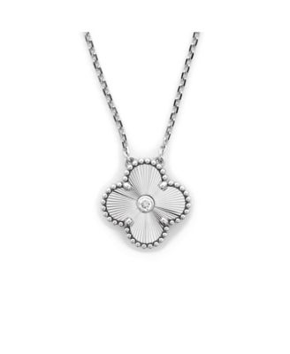 Vintage Alhambra Pendant Necklace