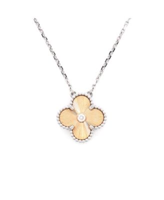 Vintage Alhambra Pendant Necklace