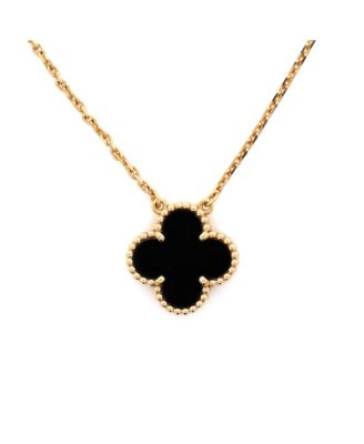 Vintage Alhambra Pendant Necklace