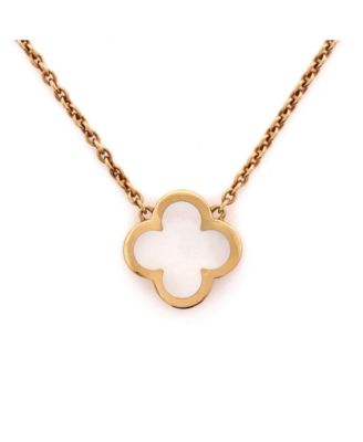 Pure Alhambra Pendant Necklace