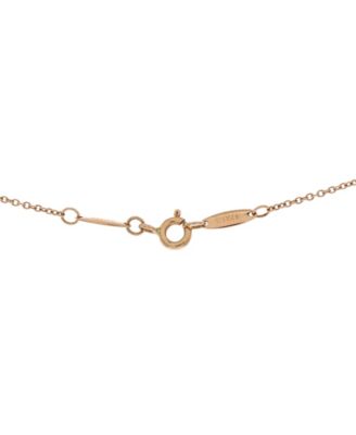 Elsa Peretti Open Heart Pendant Necklace
