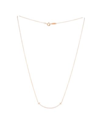 T Smile Pendant Necklace