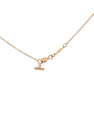 T Smile Pendant Necklace