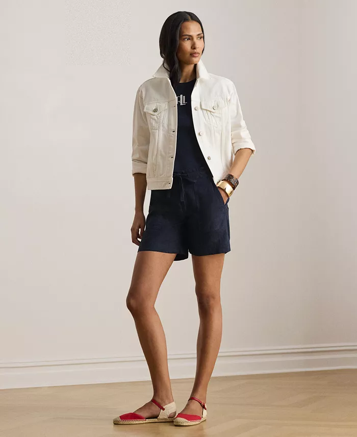 Women's Denim Trucker Jacket - thumbnail 2