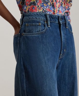Women's High-Rise Wide-Leg Jeans