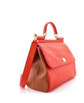 Large Miss Sicily Bag Leather