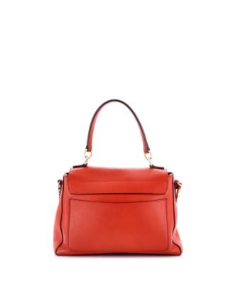 Small Faye Day Bag Leather